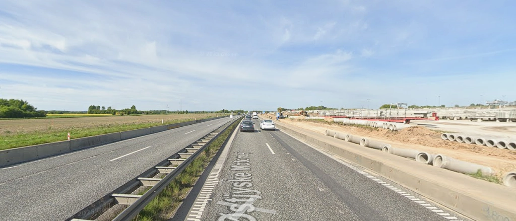 Vejdirektoratet lukker E45 mellem Horsens og Hedensted i 18 timer