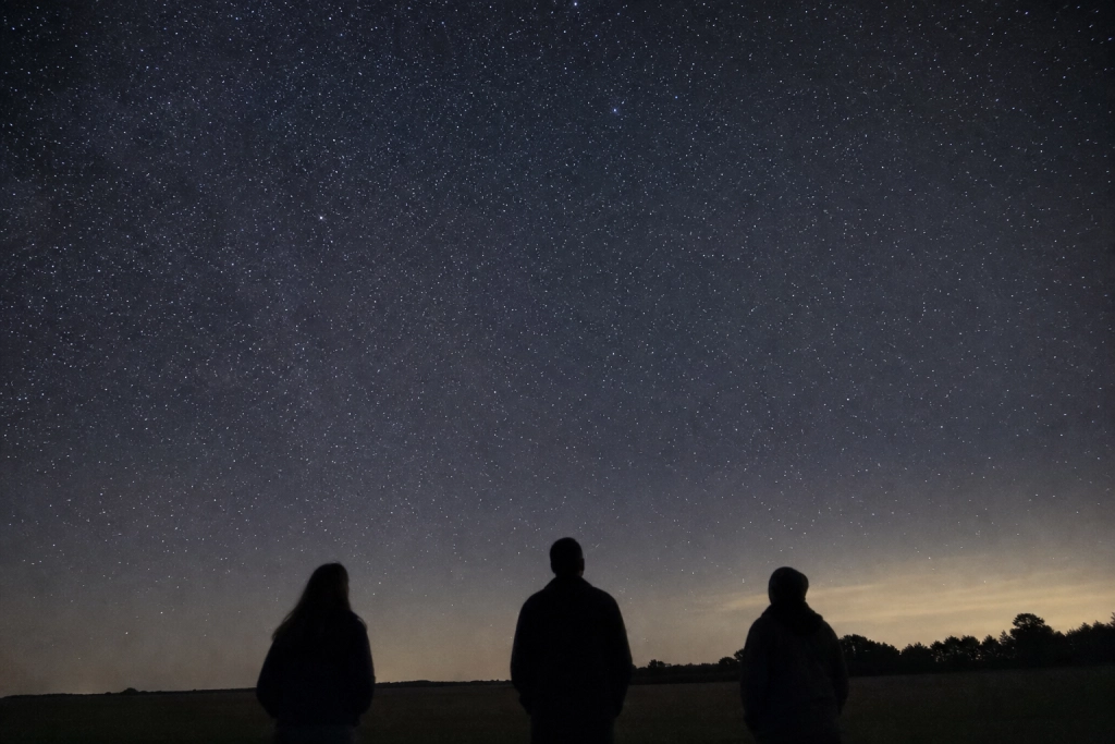 Nymåne giver kulsort himmel: Sådan fanger du flest stjerneskud, når Perseiderne kulminerer natten til torsdag
