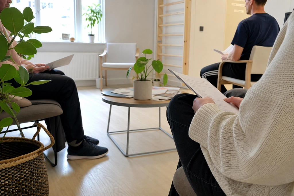 Gratis fysioterapi hos det offentlige: Sådan afgør din diagnose, om du har ret