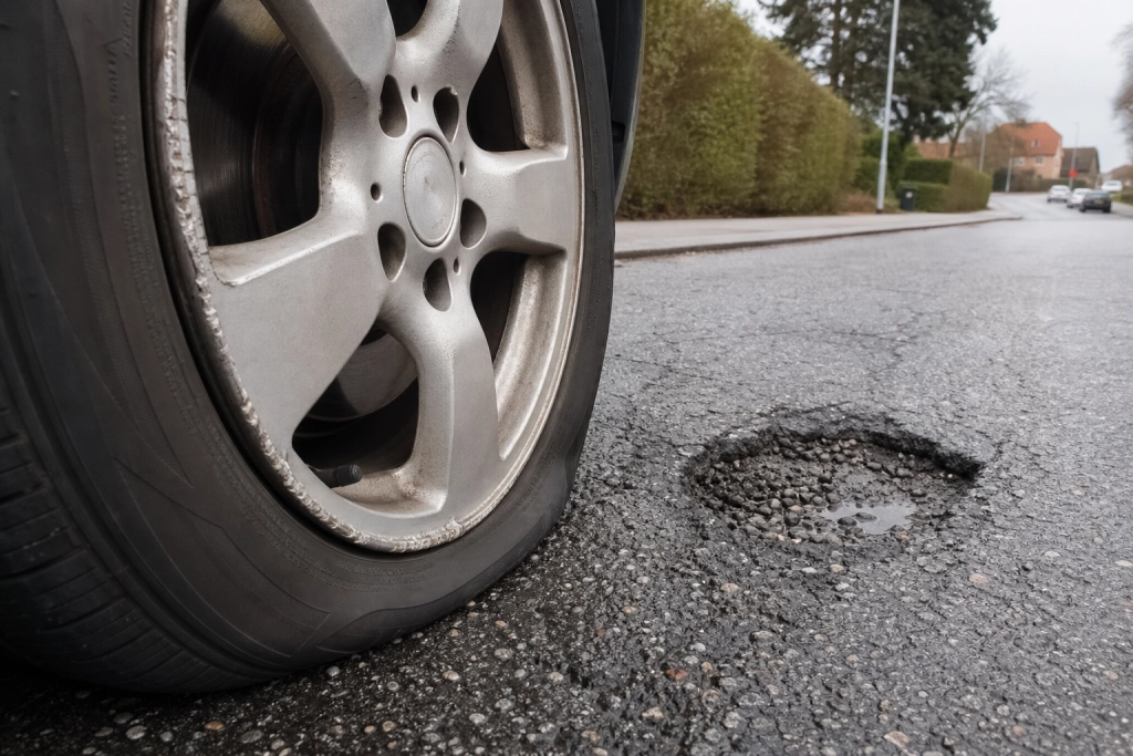 Mange danskere ved ikke, at de kan kræve penge tilbage for vejskader: Her er fremgangsmåden
