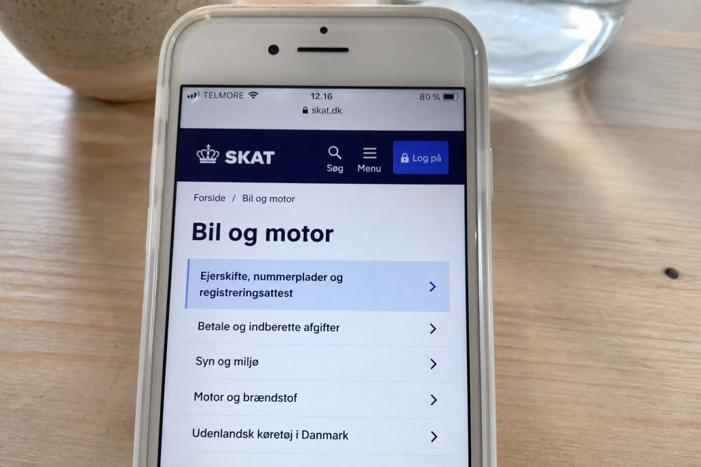 Ny Motorstyrelsen-regel ændrer bilhandlen: Her er alt, du skal vide
