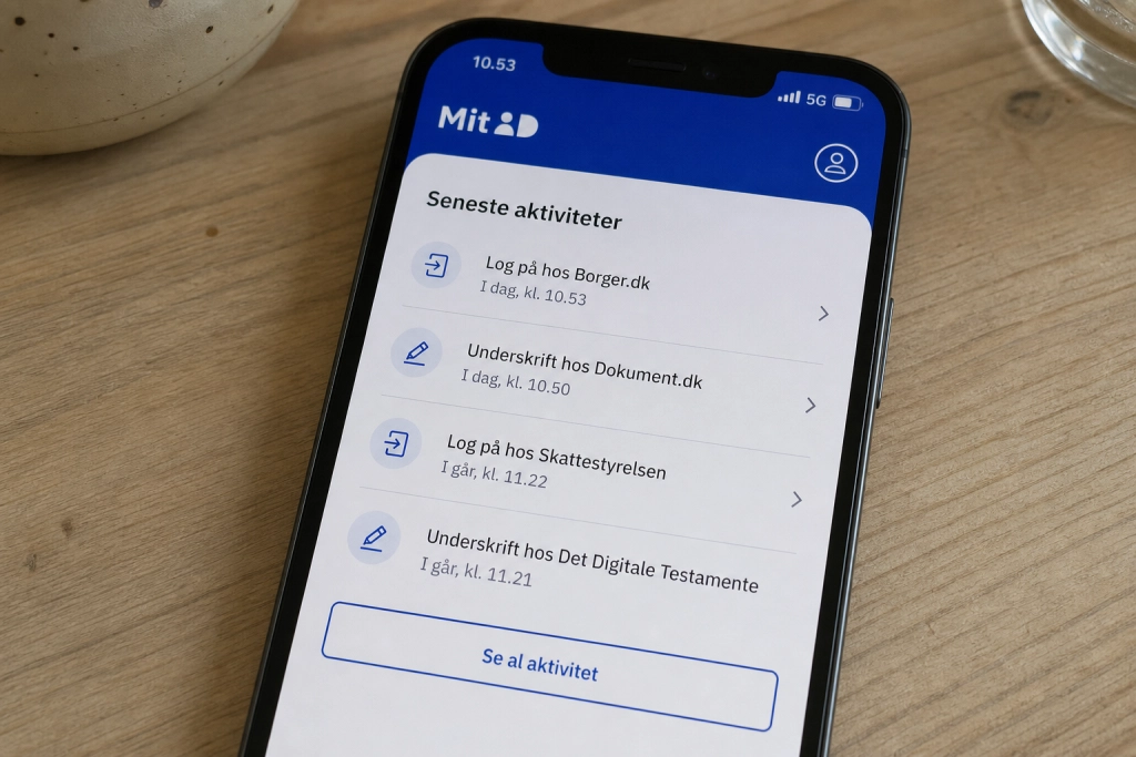 Du kan tjekke hvem der har brugt dit MitID: Sådan finder du loggen