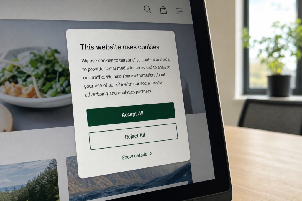Du har ret til at afvise alle ikke-nødvendige cookies: Her er, hvad loven faktisk siger