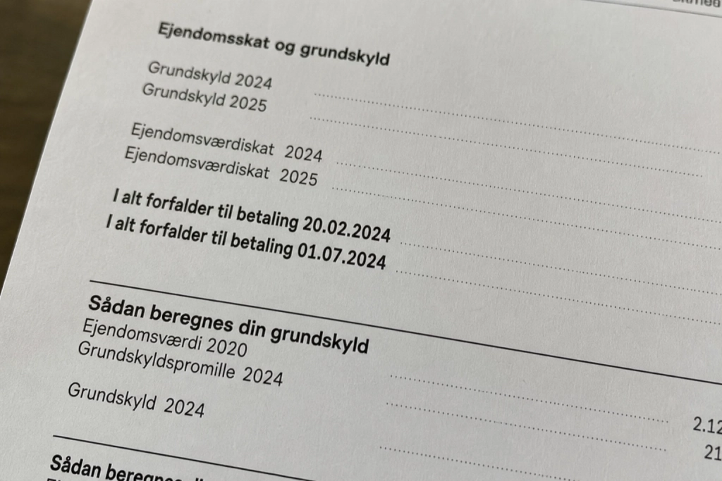 Det gamle grundskyldsloft er borte - men der er en ny ordning: Hvad det koster dig som boligejer