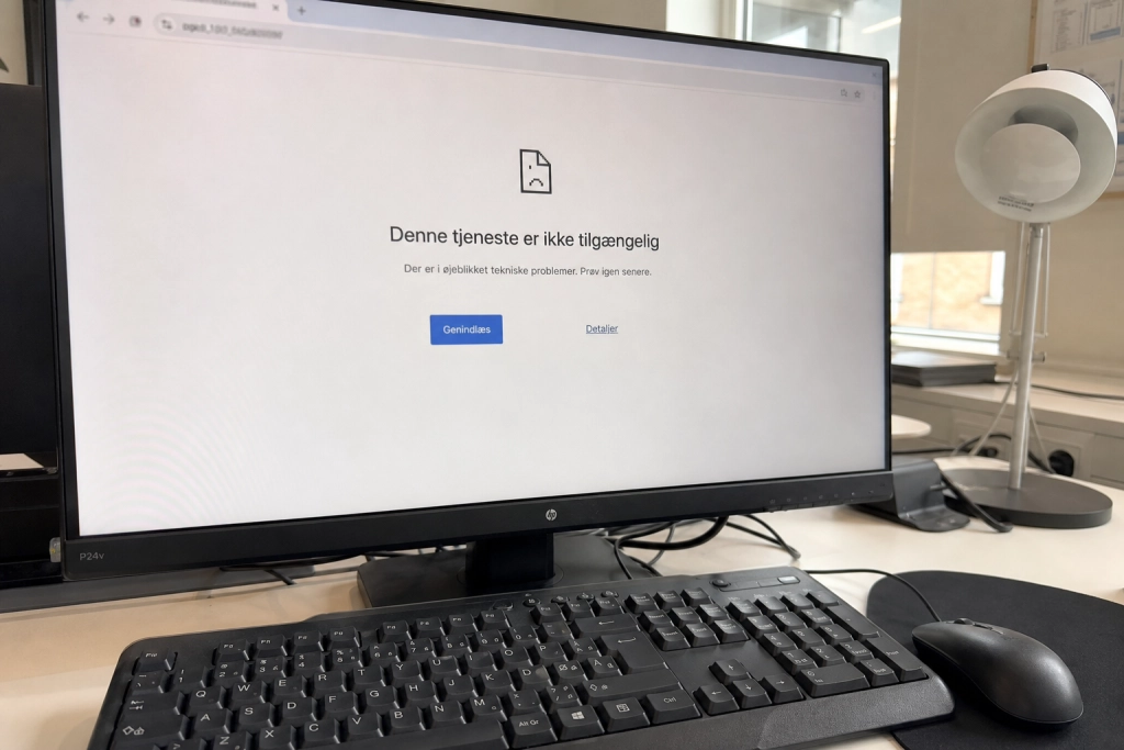 e-Boks var nede i fem timer natten til lørdag: Tjek om du mangler et brev