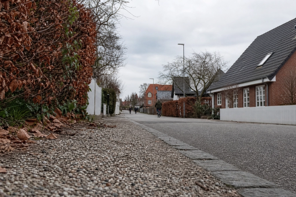 Mange husejere ved ikke at de hæfter for vejen foran huset: Her er reglerne for private fællesveje