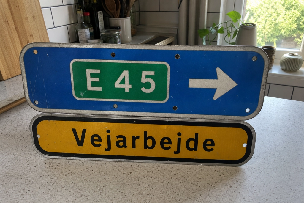 Vejdirektoratet varsler kø på motorvejene i weekenden: I disse timer er trafikken værst