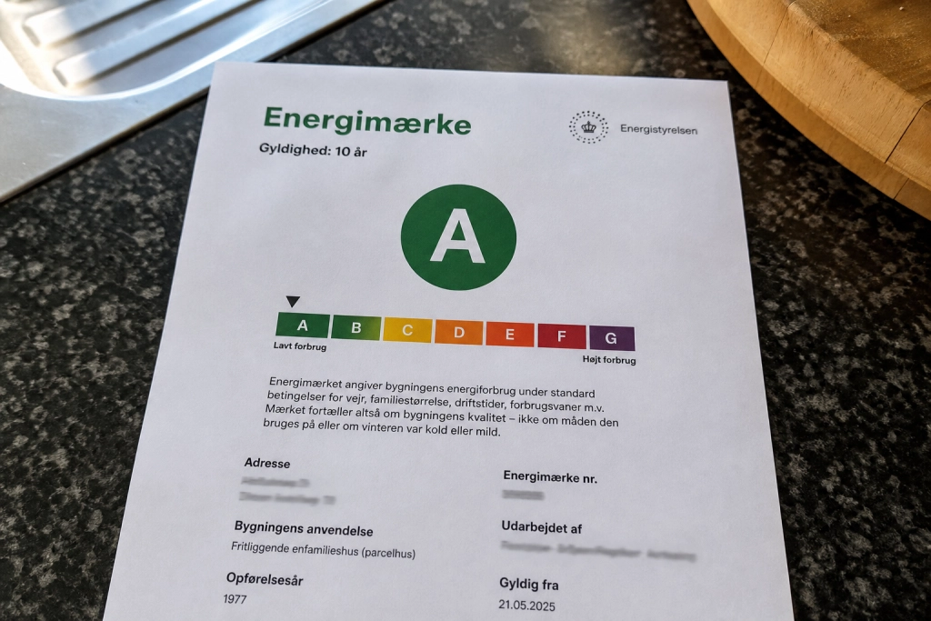 Sælger du bolig uden gyldigt energimærke, kan Energistyrelsen give bøde og påbud