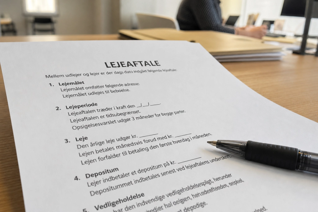 Tre måneders depositum og tre måneders forudbetalt leje: Her er lejelovens absolutte grænser