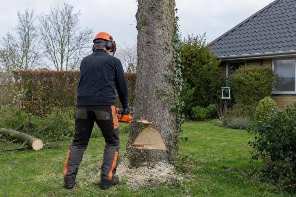 Mange boligejere fælder træer uden at vide, at det kan kræve kommunal tilladelse
