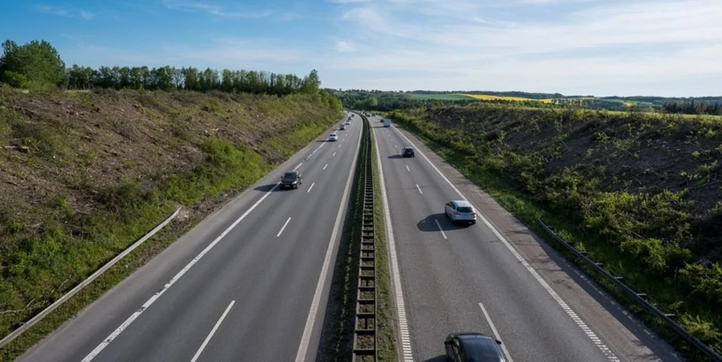 I Danmark behøver du den ikke i bilen - men i andre EU-lande er del 1 af registreringsattesten lovpligtig