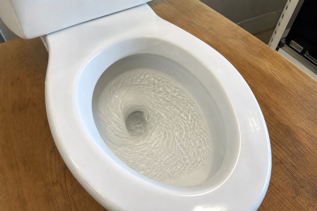 Det lydløse chok: Så meget koster et løbende toilet dig om året