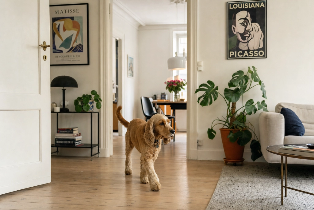 Flere ejerlejlighedsejere har hund, selvom det er imod reglerne: Kan koste lejligheden
