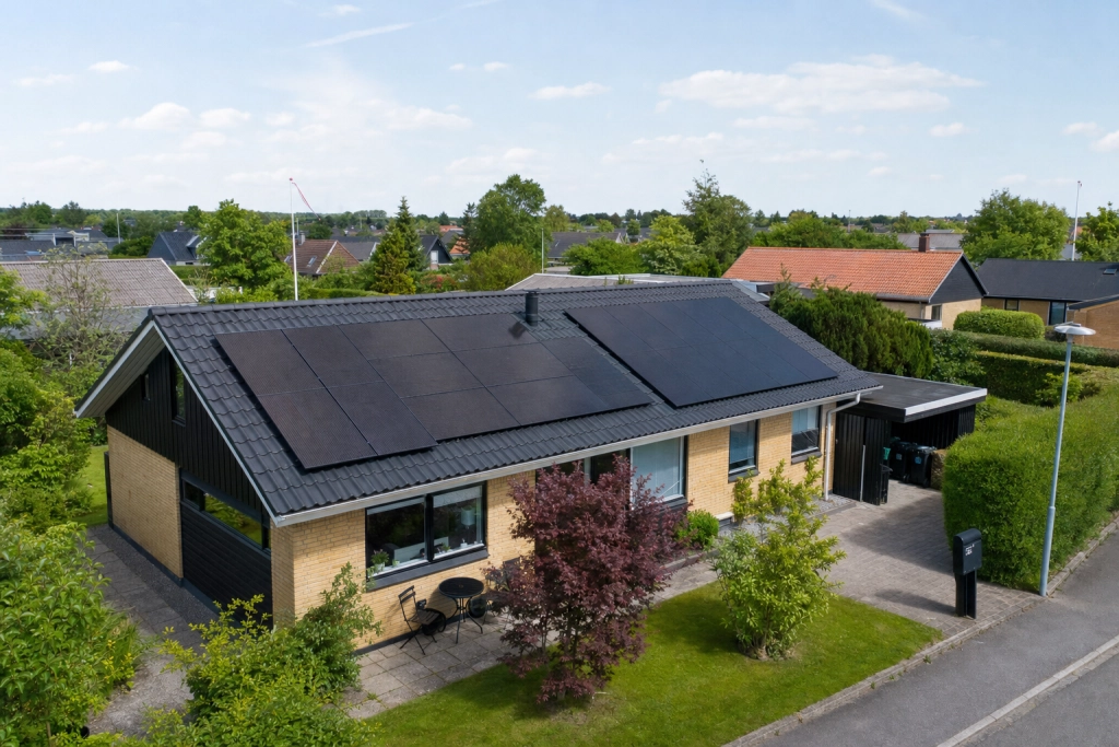 Solceller og overskuds-el: Her er skatte- og afregningsreglerne, mange boligejere ikke kender
