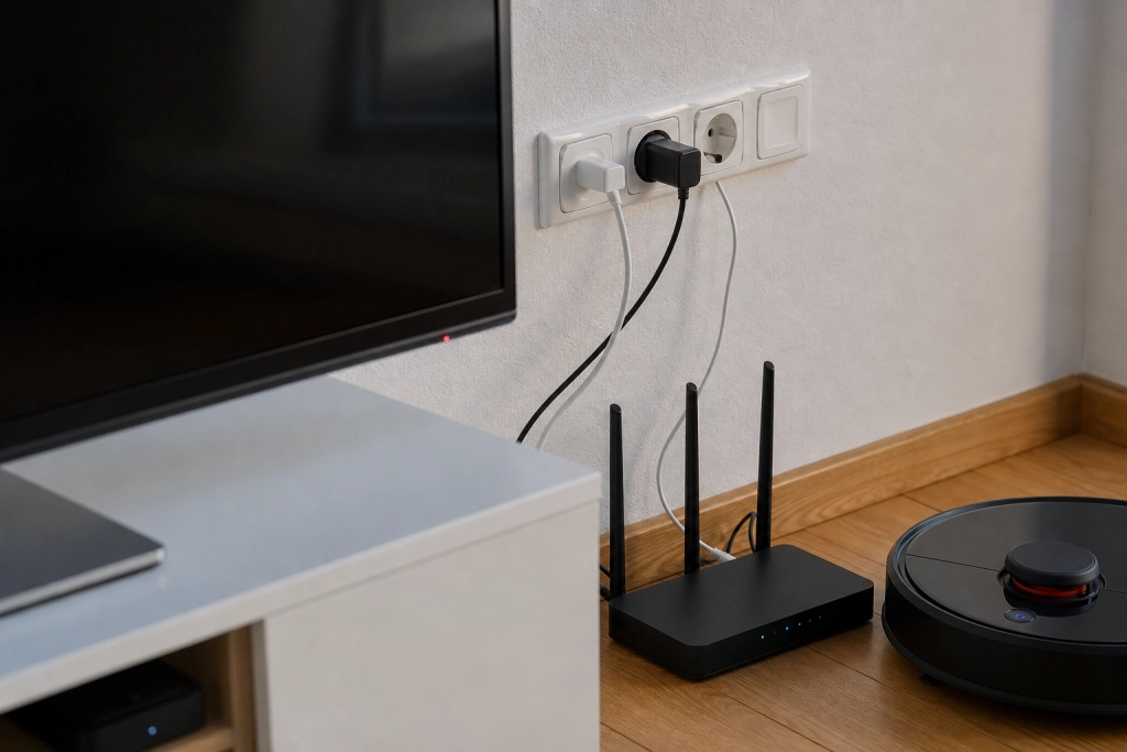Robotstøvsuger, router og smart-tv kan tage 1.000 kroner af elregningen om året