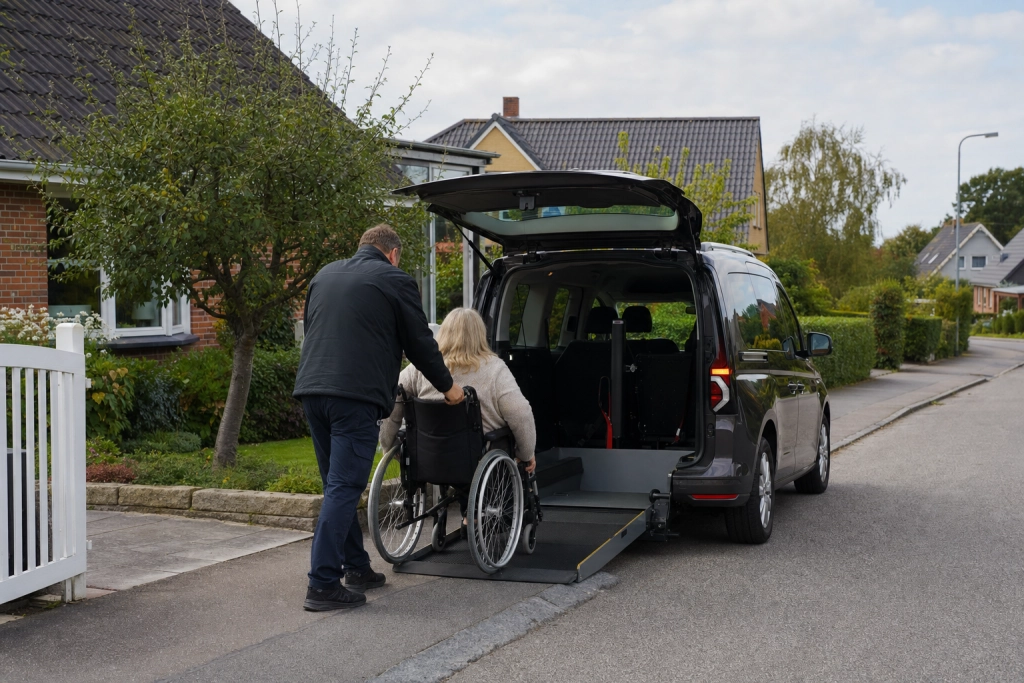 Regionen dækker transporten til og fra sygehuset, hvis du opfylder én af fem betingelser
