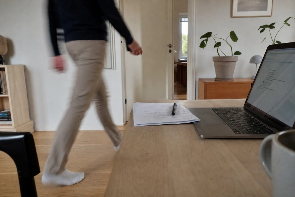 Skadet derhjemme under arbejdet? Her er, hvornår AES anerkender det som en arbejdsskade