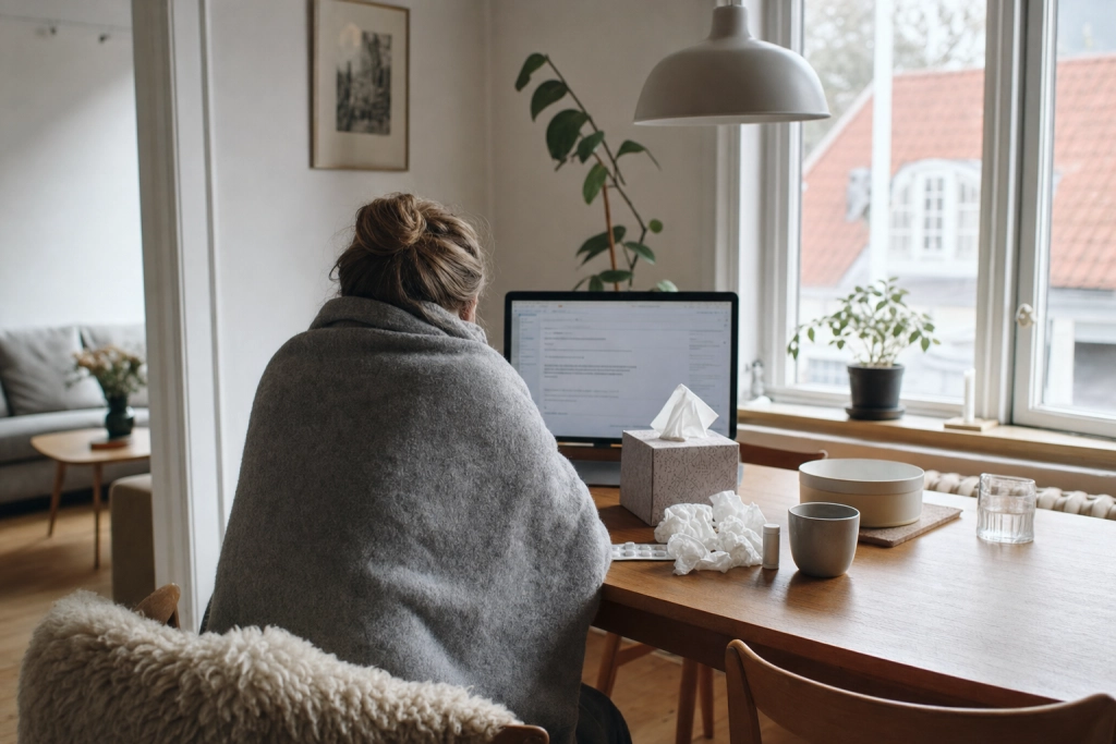 Tror du, du kun kan få sygedagpenge? Mange timelønnede har ret til fuld løn under sygdom