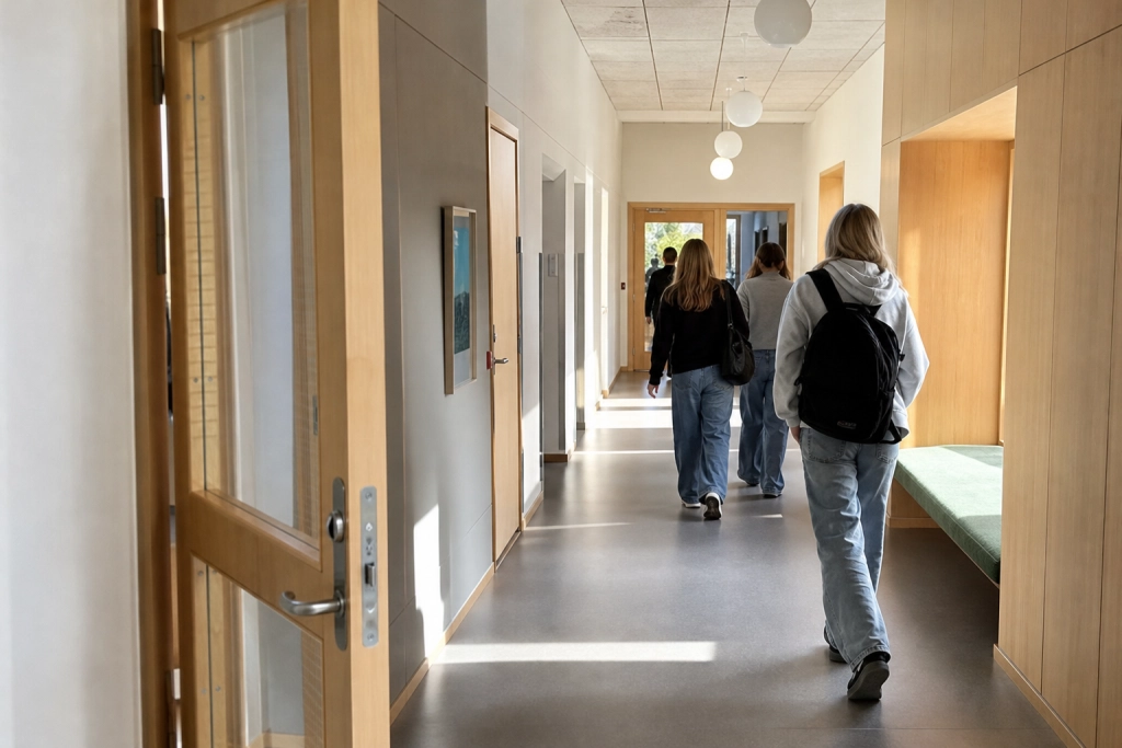 Din skole har mobilforbud - men er det egentlig lovpligtigt? Her er reglerne bag de lokale ordninger