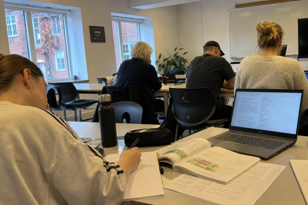 FVU og ordblindeundervisning er gratis for voksne over 25, men færre deltager